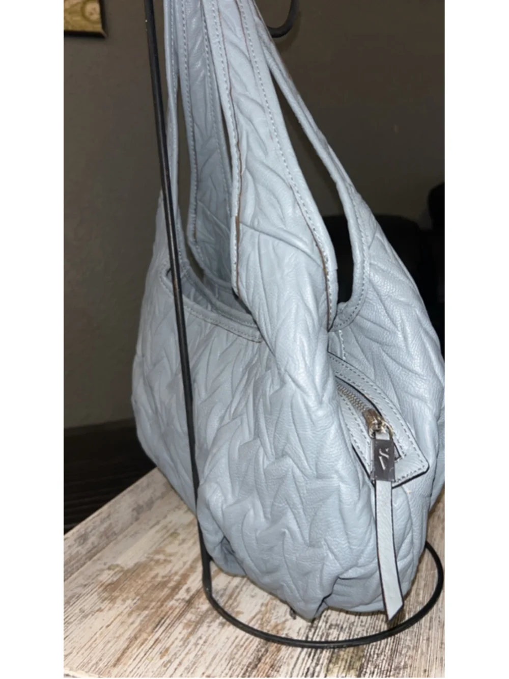 Women's victoria secret Light Blue Hobo Bag One Size